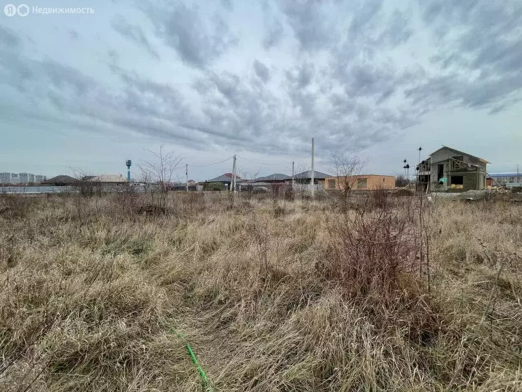 Участок в Краснодар, улица имени Ивана Тушева, 43 (8 м) - Фото 1