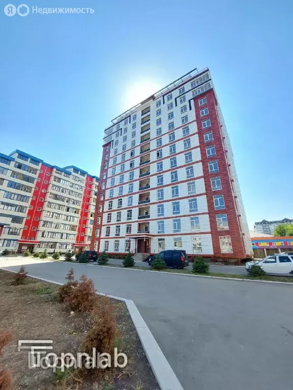 3-комнатная квартира: Нальчик, Балкарская улица, 97к3 (122 м) - Фото 1