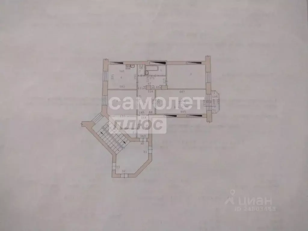 Комната Свердловская область, Екатеринбург ул. Краснофлотцев, 1Г (22.2 ... - Фото 2