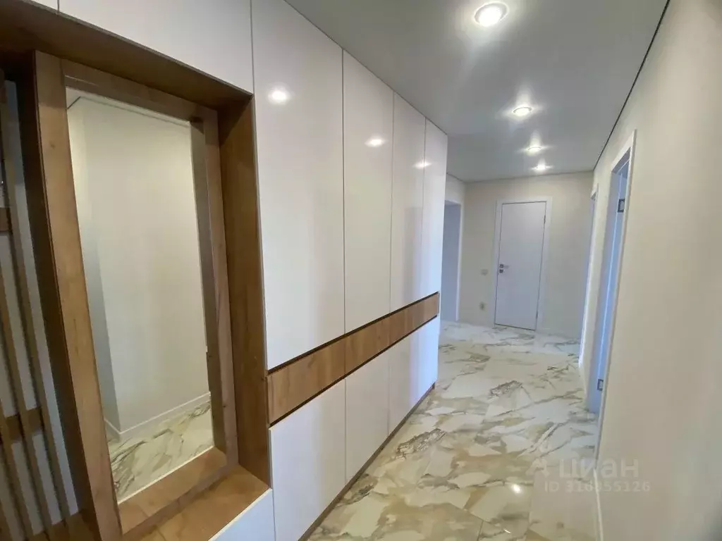 3-к кв. Пензенская область, Пенза ул. Терновского, 114 (90.0 м) - Фото 2