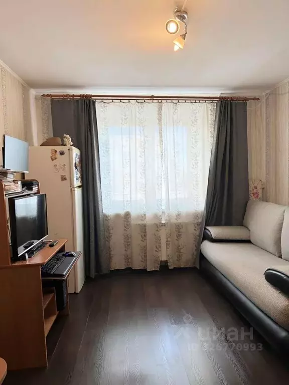 Комната Санкт-Петербург пос. Металлострой, Садовая ул., 21к1 (12.8 м) - Фото 2