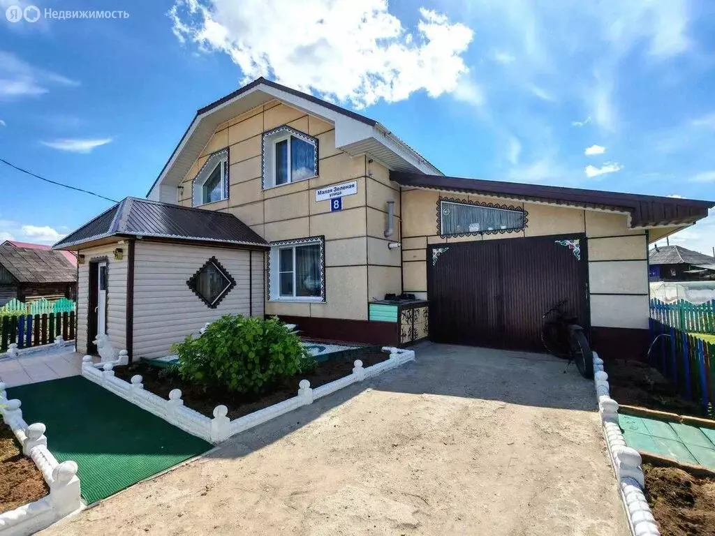 Дом в посёлок Медведок, Малая Зелёная улица, 8 (108 м) - Фото 1