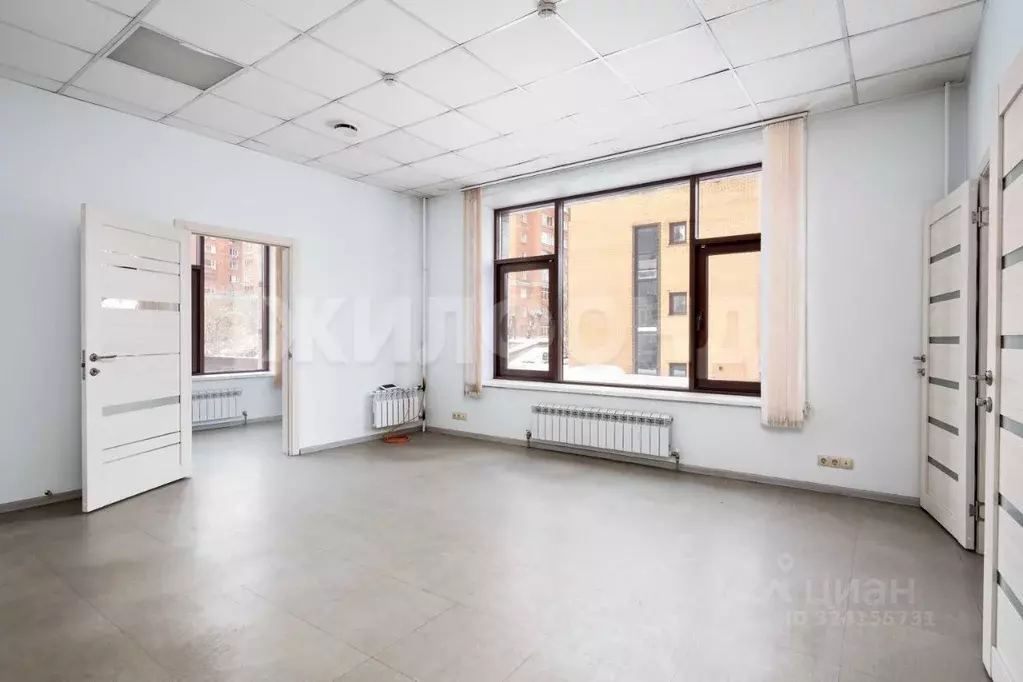 Офис в Новосибирская область, Новосибирск ул. Романова, 55 (120 м) - Фото 1
