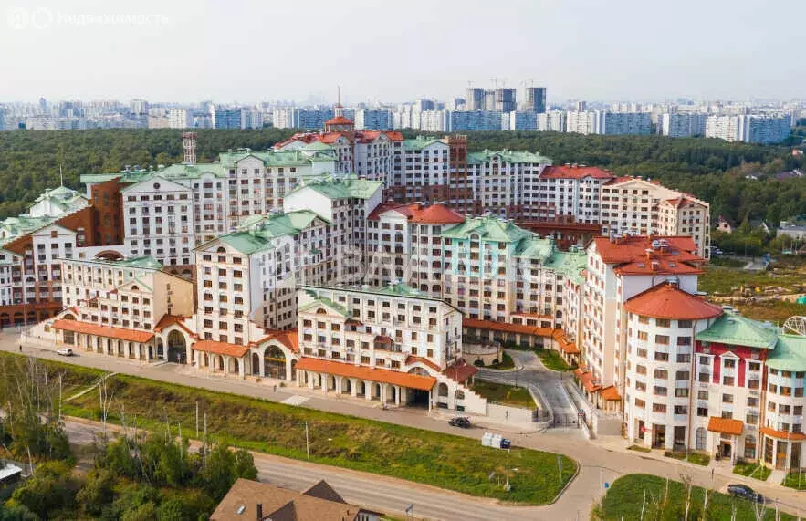 3-комнатная квартира: посёлок Развилка, Римский проезд, 15 (84.9 м) - Фото 2