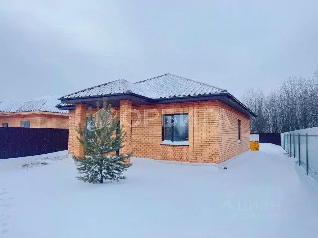 Дом в Тюменская область, Тюменский муниципальный округ, Новокаменский ... - Фото 1