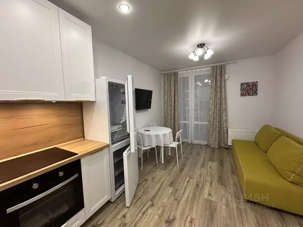 1-к кв. Ленинградская область, Ломоносовский район, Аннинское ... - Фото 1