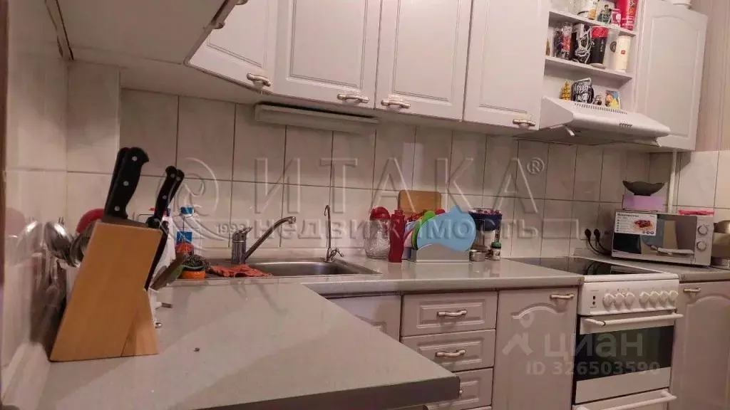 2-к кв. Санкт-Петербург просп. Авиаконструкторов, 18К1 (52.3 м) - Фото 1