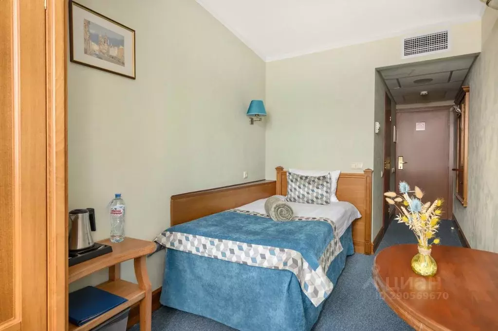 Комната Санкт-Петербург наб. Реки Мойки, 3 (16.0 м) - Фото 1