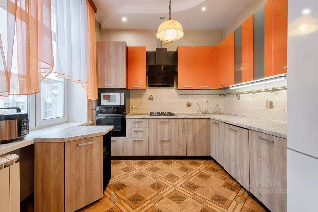 4-к кв. Москва 2-й Автозаводский проезд, 3 (97.8 м) - Фото 1