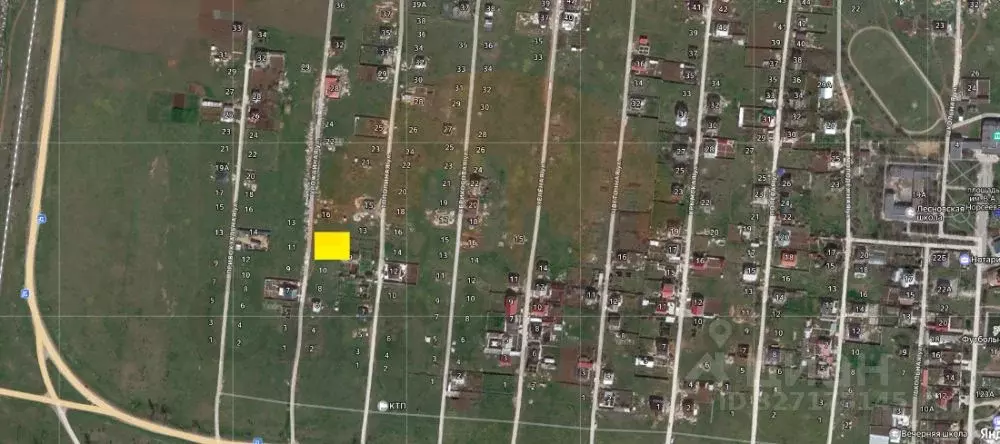 Участок в Крым, Сакский район, с. Лесновка ул. Урожайная (10.0 сот.) - Фото 1