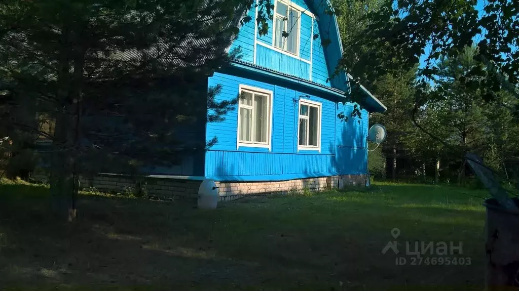 Дом в Тверская область, Осташковский муниципальный округ, д. Неприе  ... - Фото 1