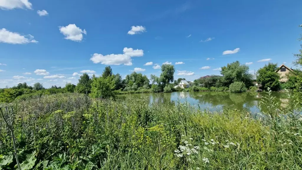 Участок в Нижегородская область, Нижний Новгород д. Чаглава, 37 (14.0 ... - Фото 0