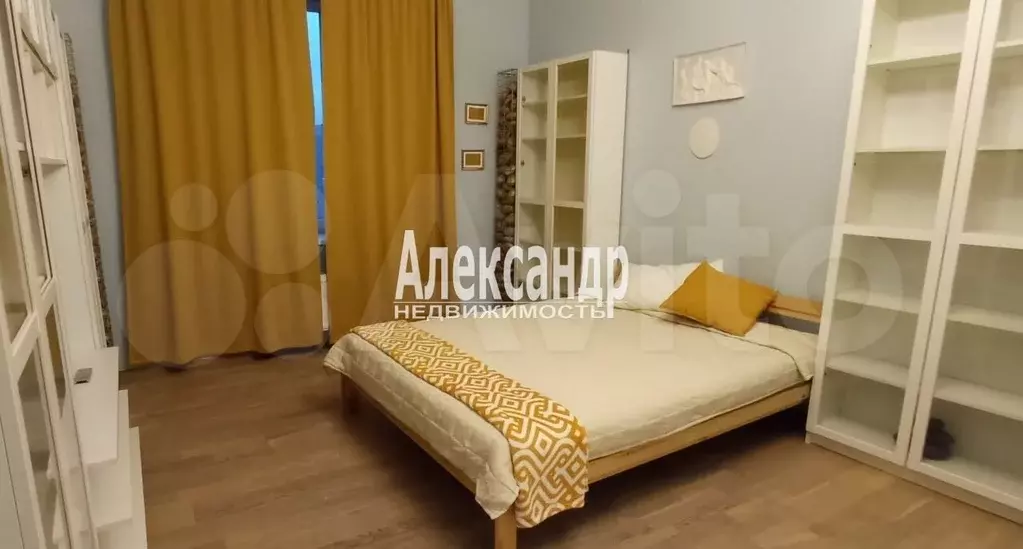 1-к. квартира, 48,9 м, 9/16 эт. - Фото 1