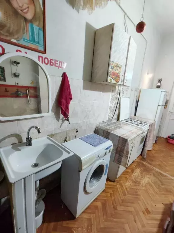 1-к. квартира, 29 м, 3/3 эт. - Фото 1