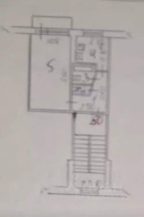 1-к кв. Иркутская область, Иркутск ул. Маршала Конева, 42 (33.0 м) - Фото 1