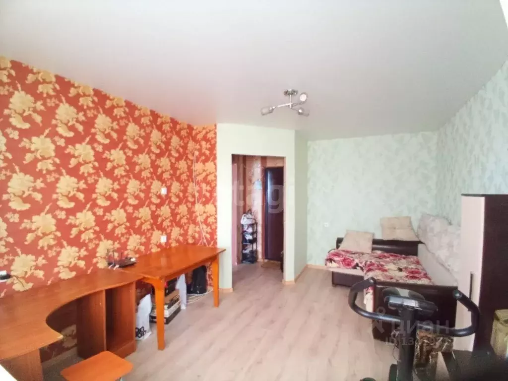 1-к кв. Брянская область, Брянск Брянский пер, 63 (29.7 м) - Фото 0