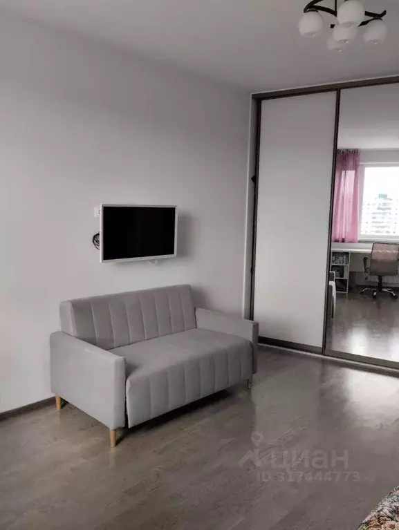 Квартира, 1 комната, 38.29 м - Фото 0