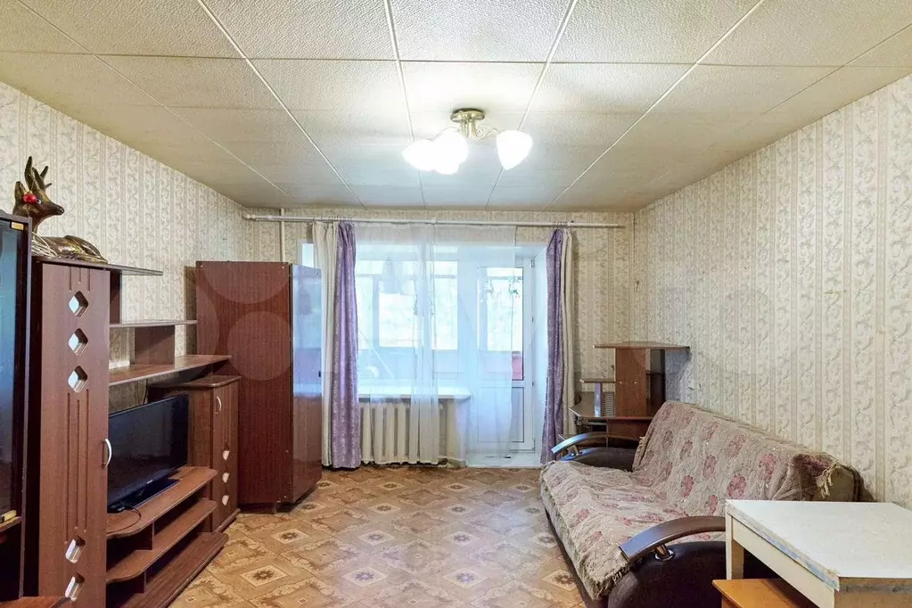 1-к. квартира, 31,9 м, 1/9 эт. - Фото 1
