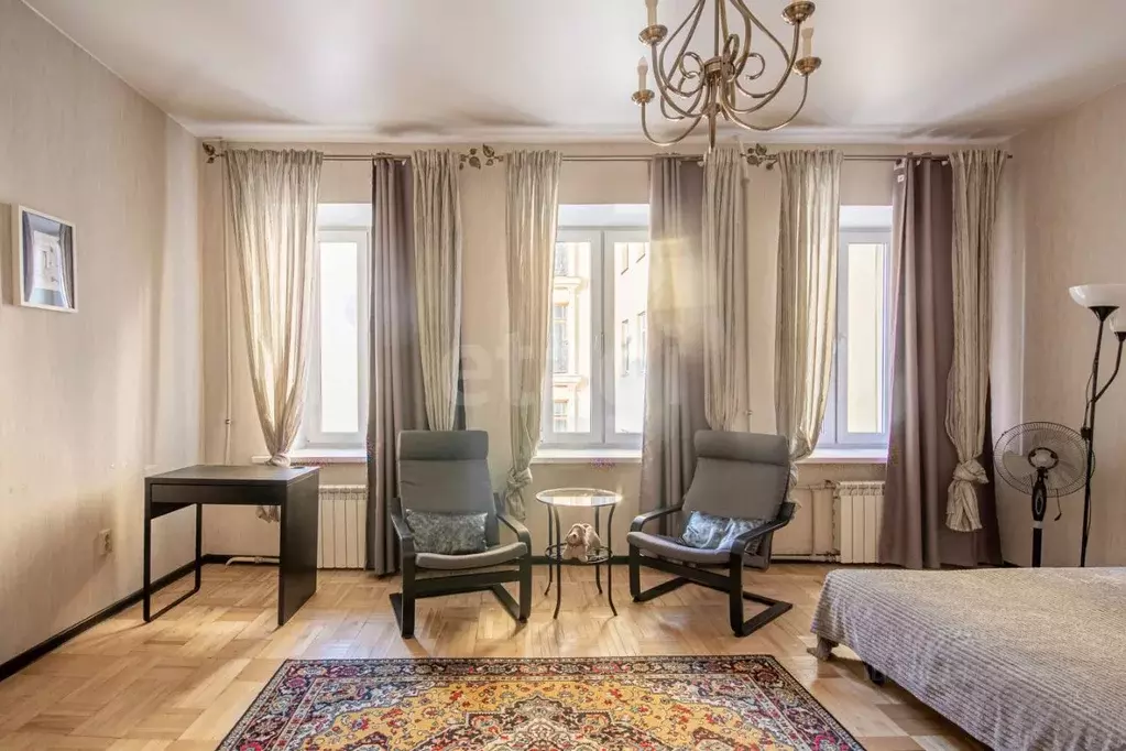 1-к кв. Санкт-Петербург пер. Джамбула, 12 (44.8 м) - Фото 1