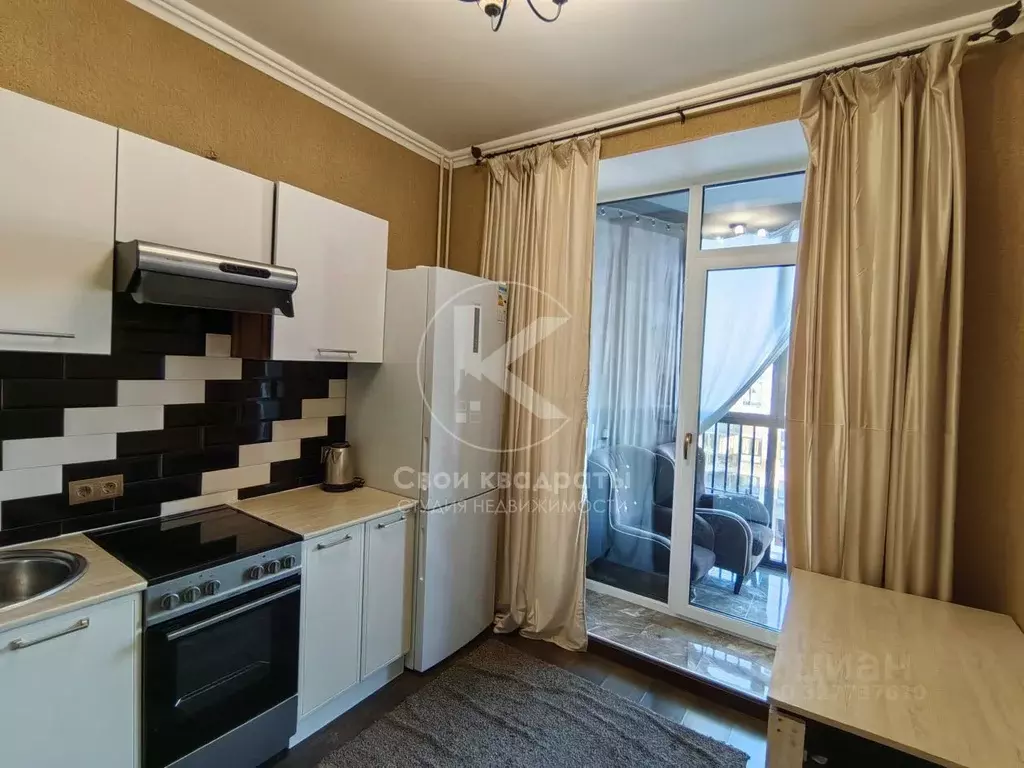 1-к кв. Московская область, Апрелевка Наро-Фоминский городской округ, ... - Фото 1