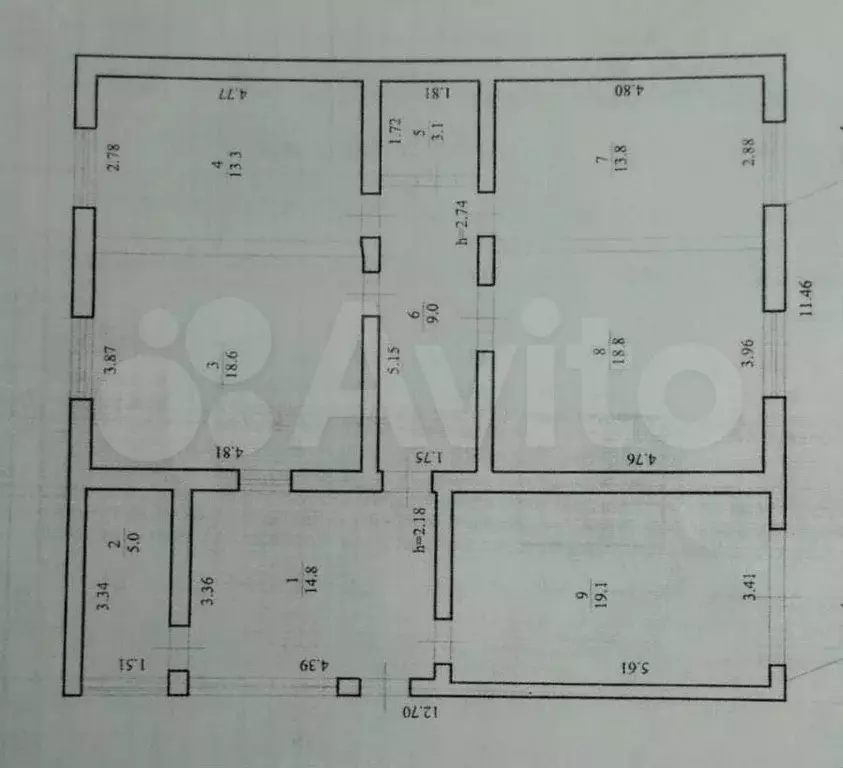 Дом 115,5 м на участке 9,6 сот. - Фото 0