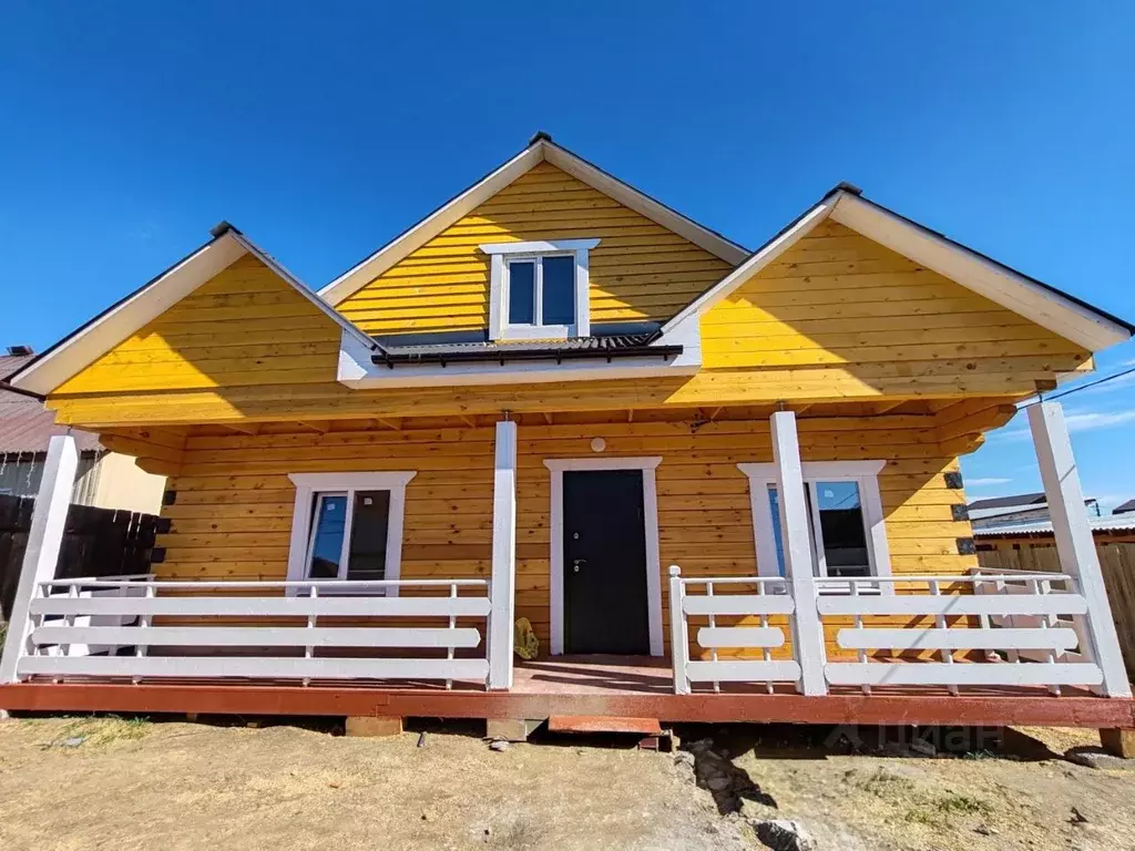 Дом в Иркутская область, Иркутский муниципальный округ, д. Грановщина ... - Фото 1