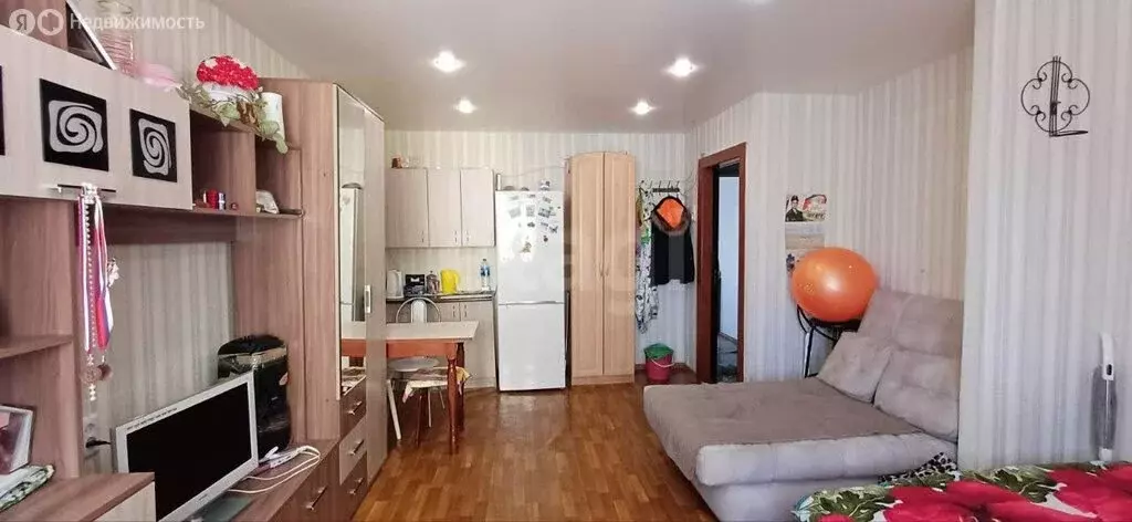 1к в -комнатной квартире (19.3 м) - Фото 2