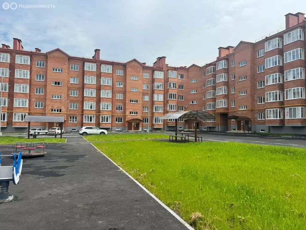 1-комнатная квартира: Владикавказ, улица Хадарцева, 39А (38 м) - Фото 1