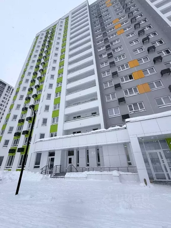 1-к кв. Пензенская область, Пенза ул. Кордон Студеный, 48 (36.66 м) - Фото 2