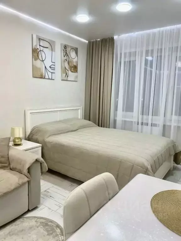 Студия Алтайский край, Белокуриха ул. Соболева, 22 (25.0 м) - Фото 2