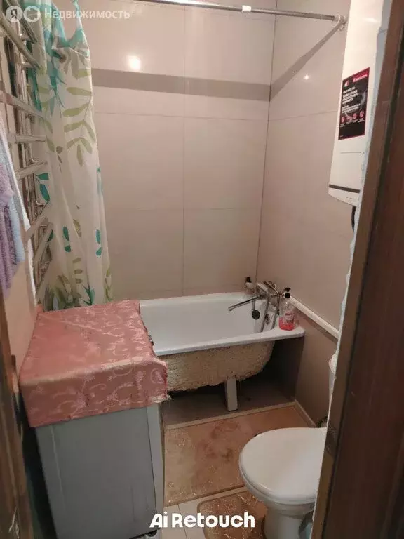 2-комнатная квартира: село Маккавеево, улица Бутина, 62 (41.1 м) - Фото 2