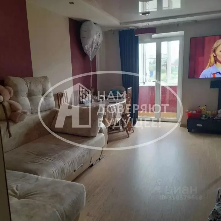 2-к кв. Пермский край, Чусовой ул. Космонавтов, 7 (78.7 м) - Фото 2