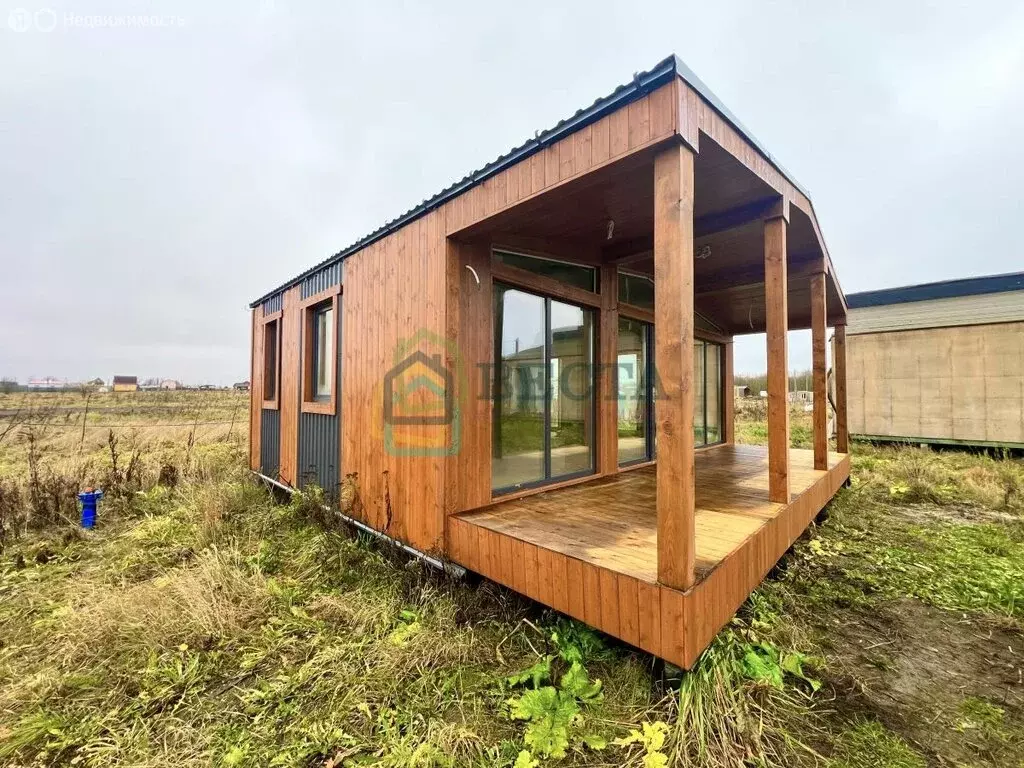 Дом в Ропшинское сельское поселение, коттеджный посёлок Михайловский ... - Фото 1