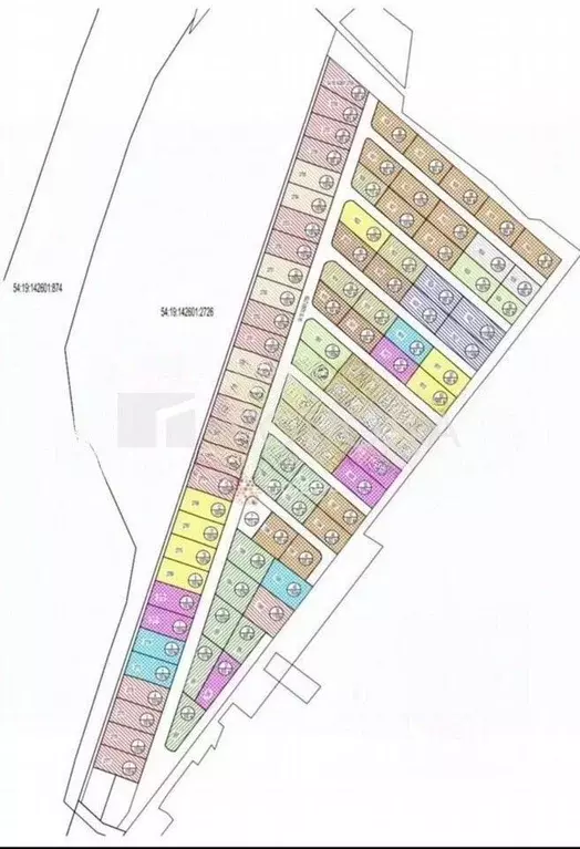 Участок в Новосибирская область, Новосибирский район, Новолуговской ... - Фото 1