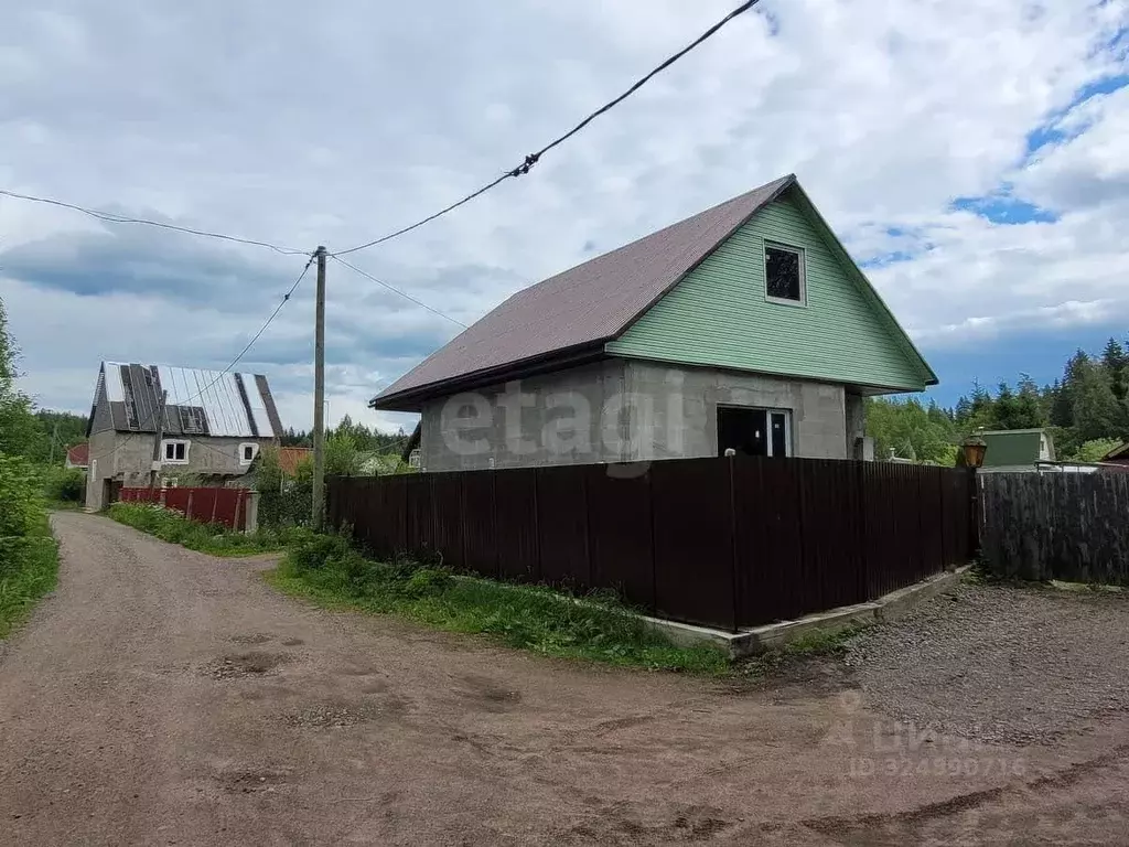 Дом в Ленинградская область, Выборгский район, Гончаровское с/пос, ... - Фото 1
