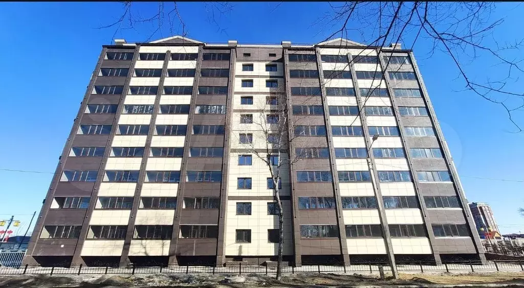 1-к. квартира, 41,6 м, 4/9 эт. - Фото 0