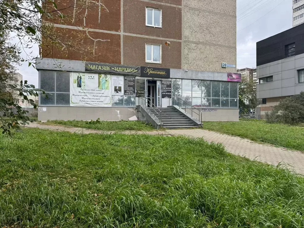 Помещение свободного назначения в Свердловская область, Екатеринбург ... - Фото 1