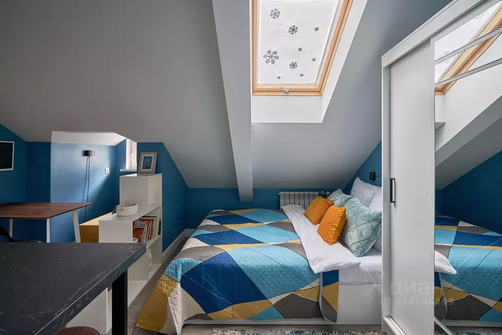 Студия Москва ул. Радио, 14С1 (20.0 м) - Фото 1