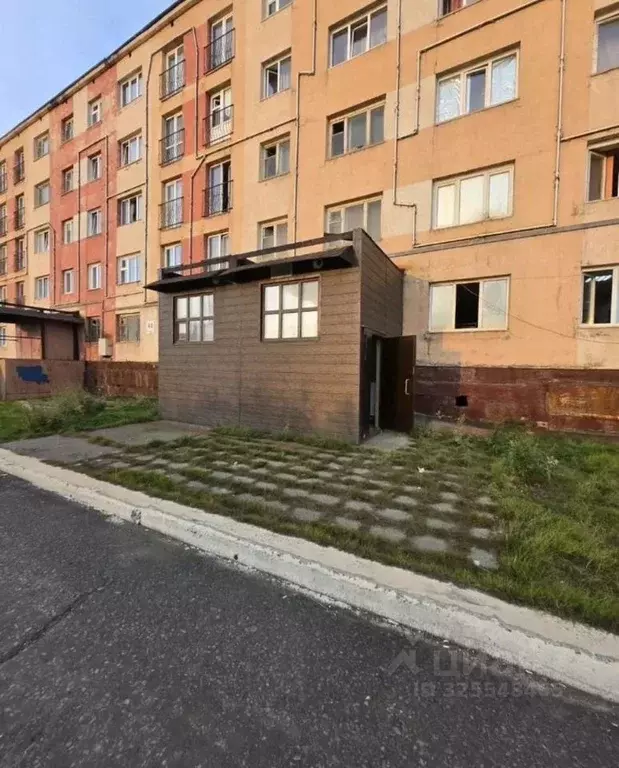 Помещение свободного назначения в Красноярский край, Норильск ул. ... - Фото 1