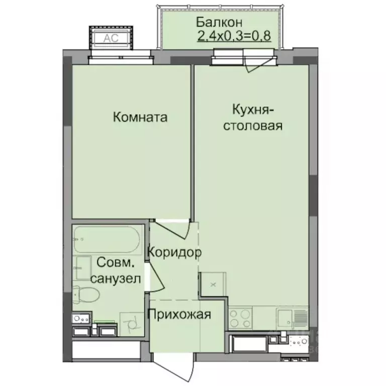 1-к кв. Удмуртия, Ижевск Северо-Западный жилрайон, 4-й мкр, Истории ... - Фото 0