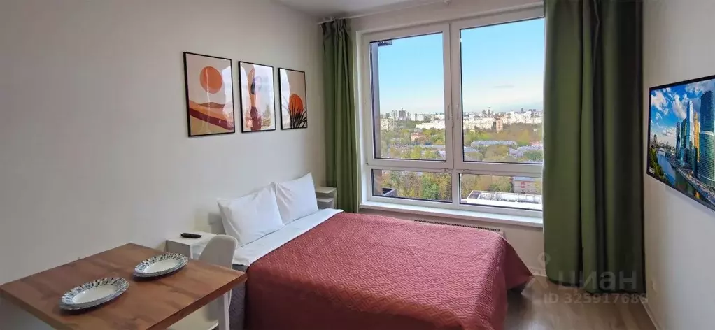 1-к кв. Москва Волоколамское ш., 24к1 (20.0 м) - Фото 1