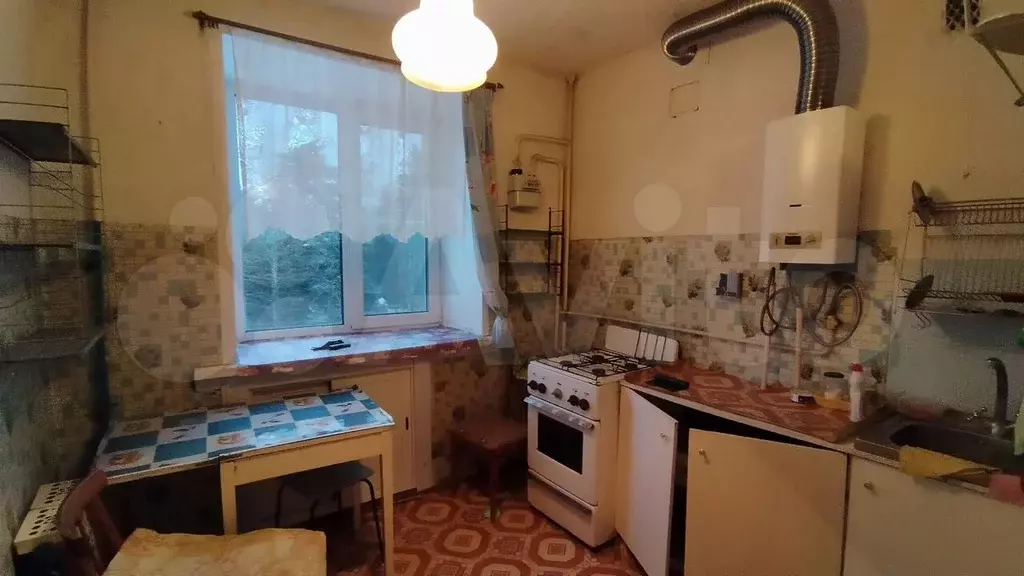 1-к. квартира, 30 м, 2/5 эт. - Фото 0