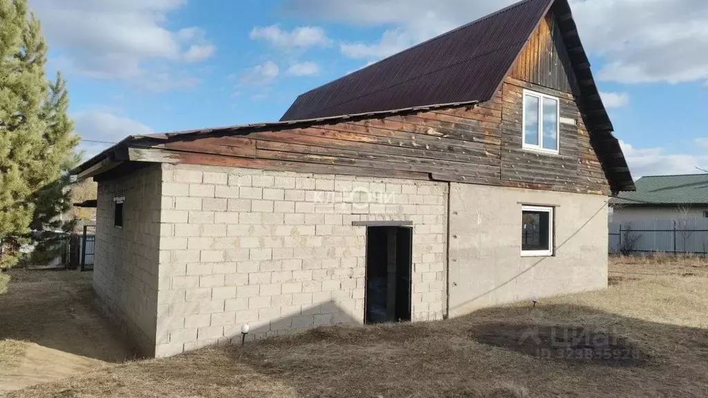 Дом в Иркутская область, Ангарский городской округ, д. Зуй ул. ... - Фото 1