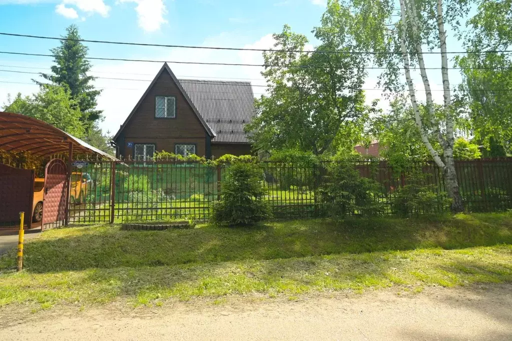 Дом в Московская область, Клин городской округ, д. Мисирево ул. ... - Фото 1