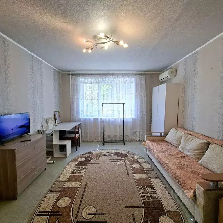 1-к кв. Волгоградская область, Волжский ул. Кирова, 13В (40.0 м) - Фото 2