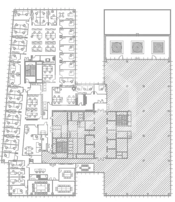 Помещение свободного назначения в Москва Лесная ул., 7 (1573 м) - Фото 2