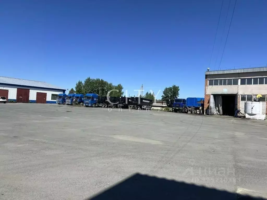 Производственное помещение в Тюменская область, Тюменский ... - Фото 1
