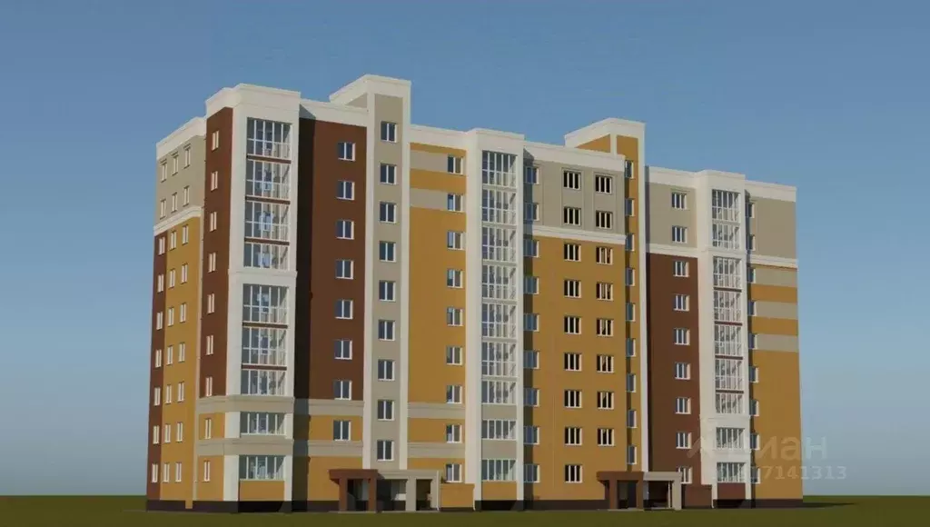 2-к кв. Ивановская область, Иваново Кооперативная ул. (61.46 м) - Фото 1