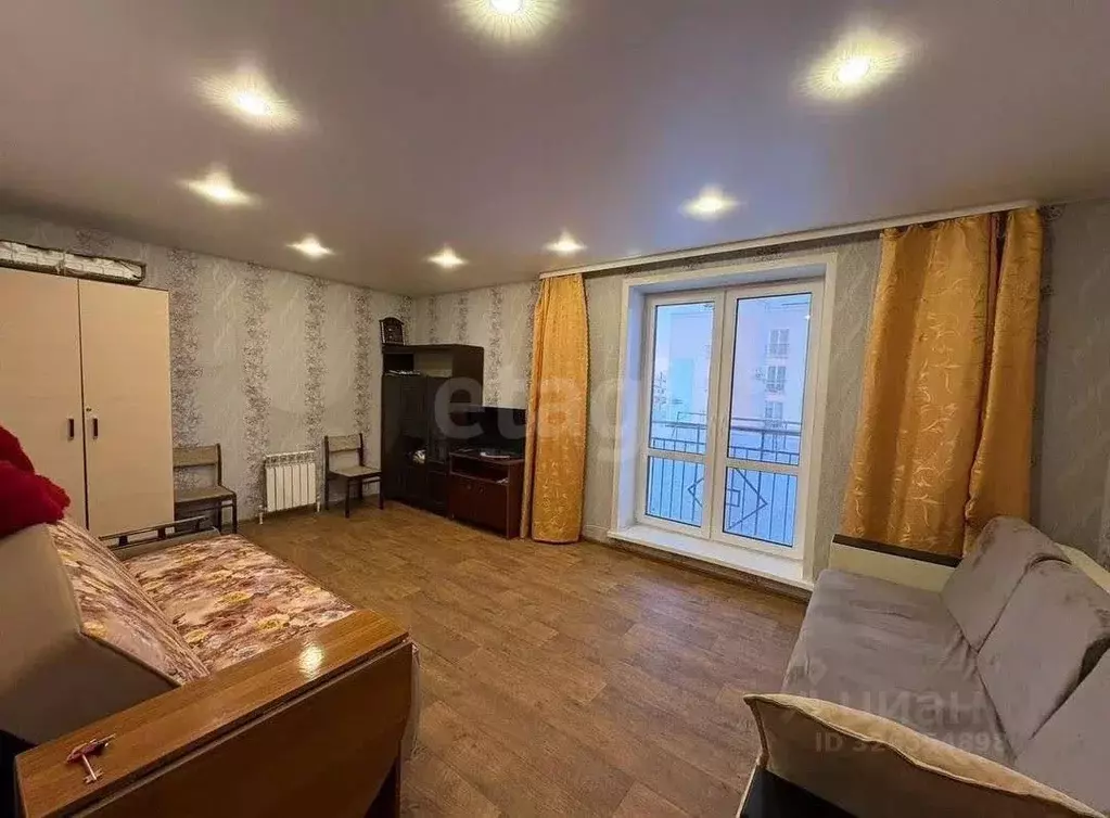 1-к кв. Мордовия, Саранск Рабочая ул., 6 (38.6 м) - Фото 2