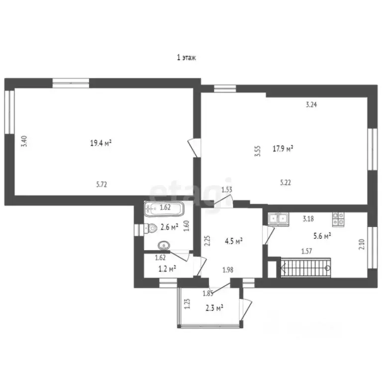 Дом в Калининградская область, Калининград Золотой Петушок ДНТ,  (89 ... - Фото 2